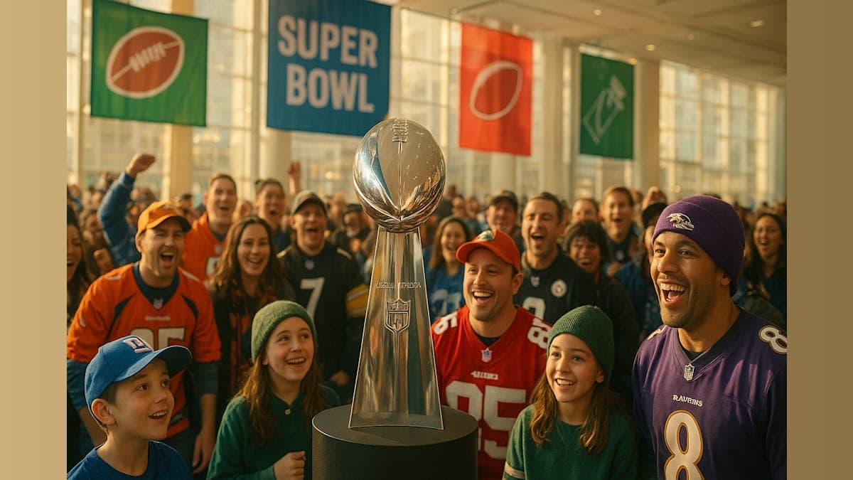 Super Bowl Week: Experience the Thrill of the Game Like Never Before!