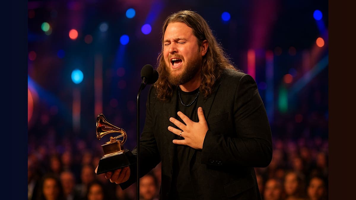 Brandon Lake's GRAMMY Speech: A Hallelujah Moment for Faith and Music