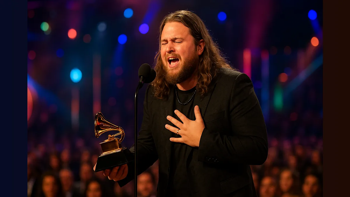 Brandon Lake's GRAMMY Speech: A Hallelujah Moment for Faith and Music