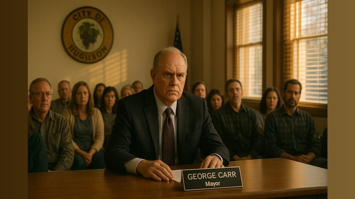 Mayor in Hot Water or Just a Cool Breeze? The Controversial Case of Hughson's George Carr