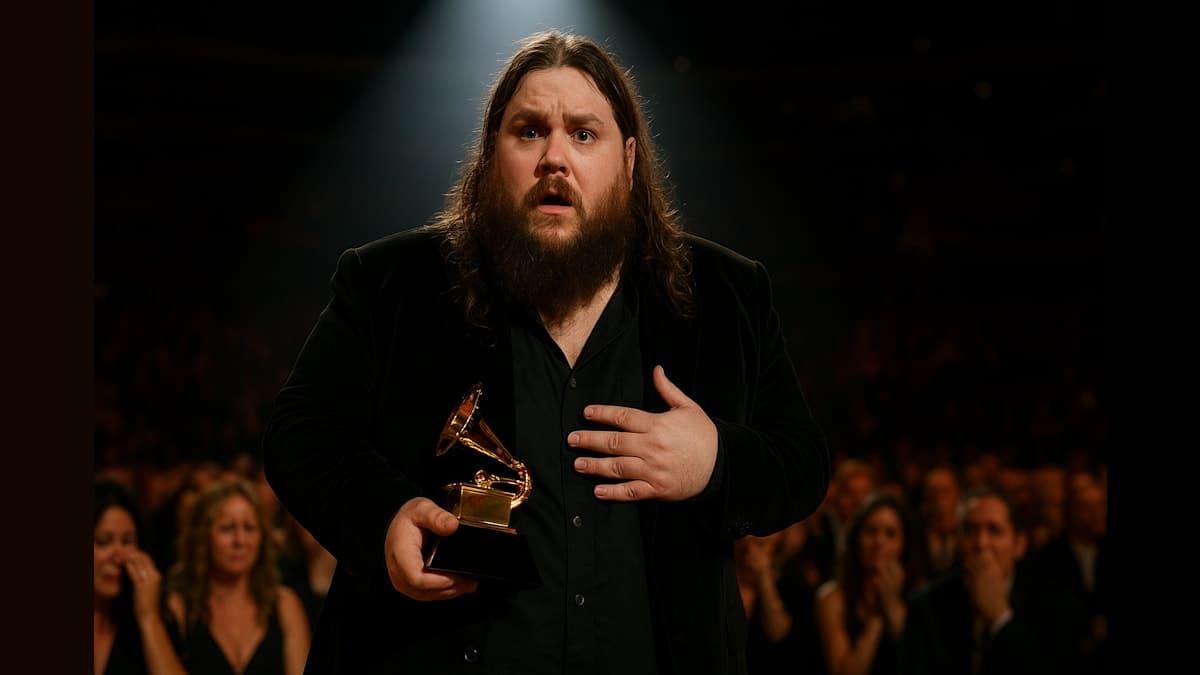 Jelly Roll's Grammy Night: A Soulful Speech and a Heartfelt Win!