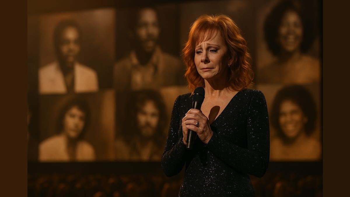 Reba McEntire's Emotional GRAMMY Debut: A Heartfelt Tribute to a Beloved Son