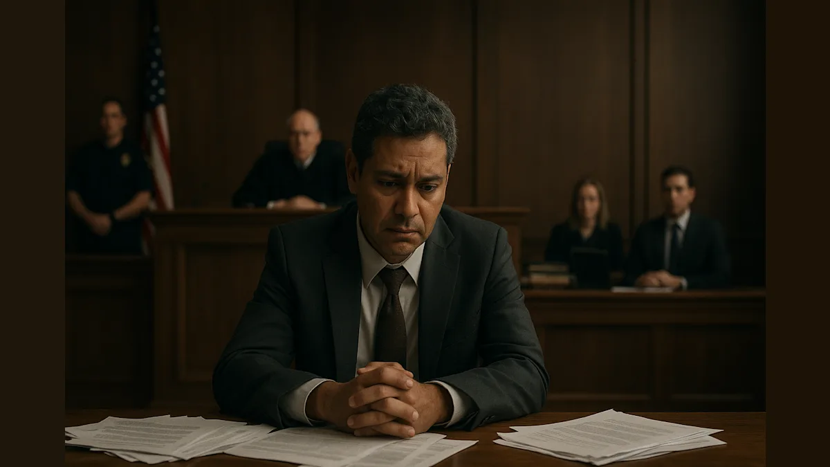 From Radio Airwaves to Courtroom Drama: A Shocking Embezzlement Case Unfolds