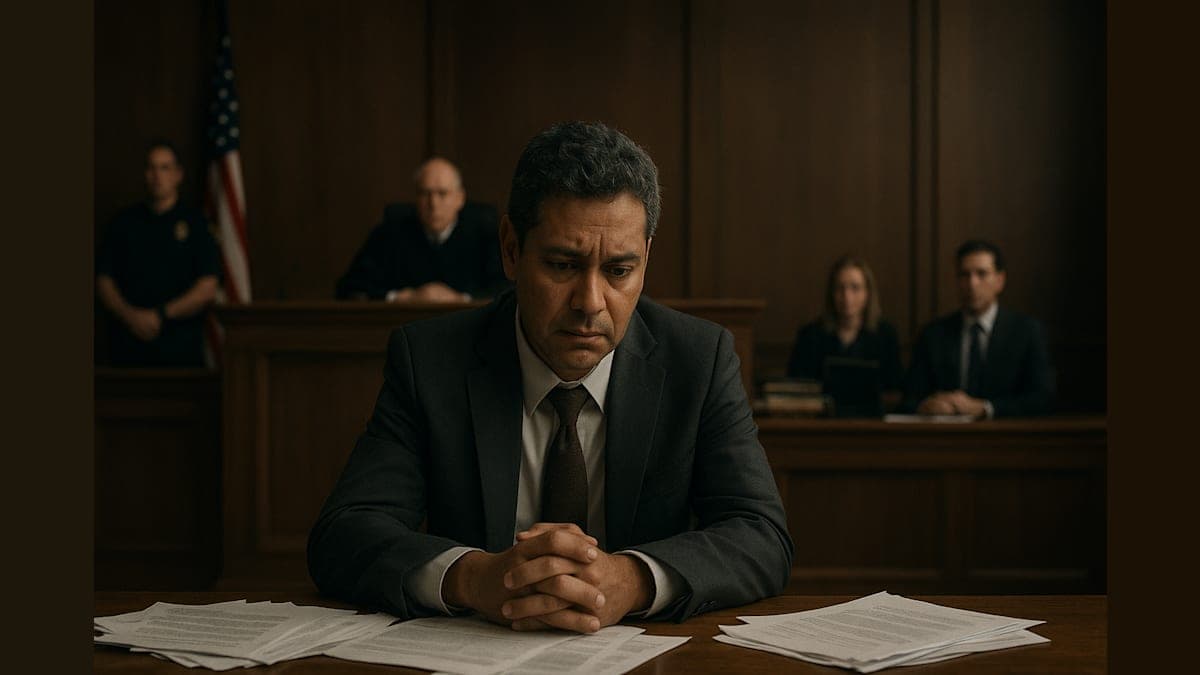 From Radio Airwaves to Courtroom Drama: A Shocking Embezzlement Case Unfolds