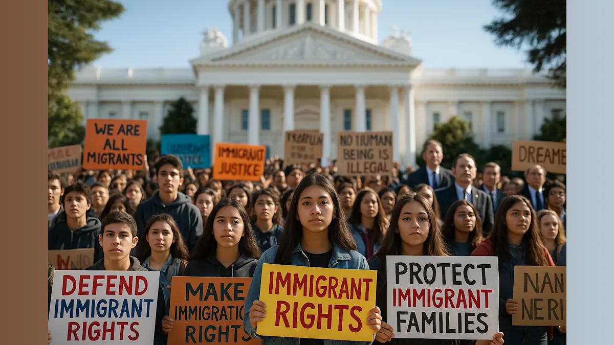 Students Rise: Sacramento Teens March to Demand Change from ICE