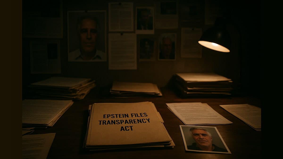 Unraveling Epstein’s Dark Side: What His Stash of Secrets Reveals