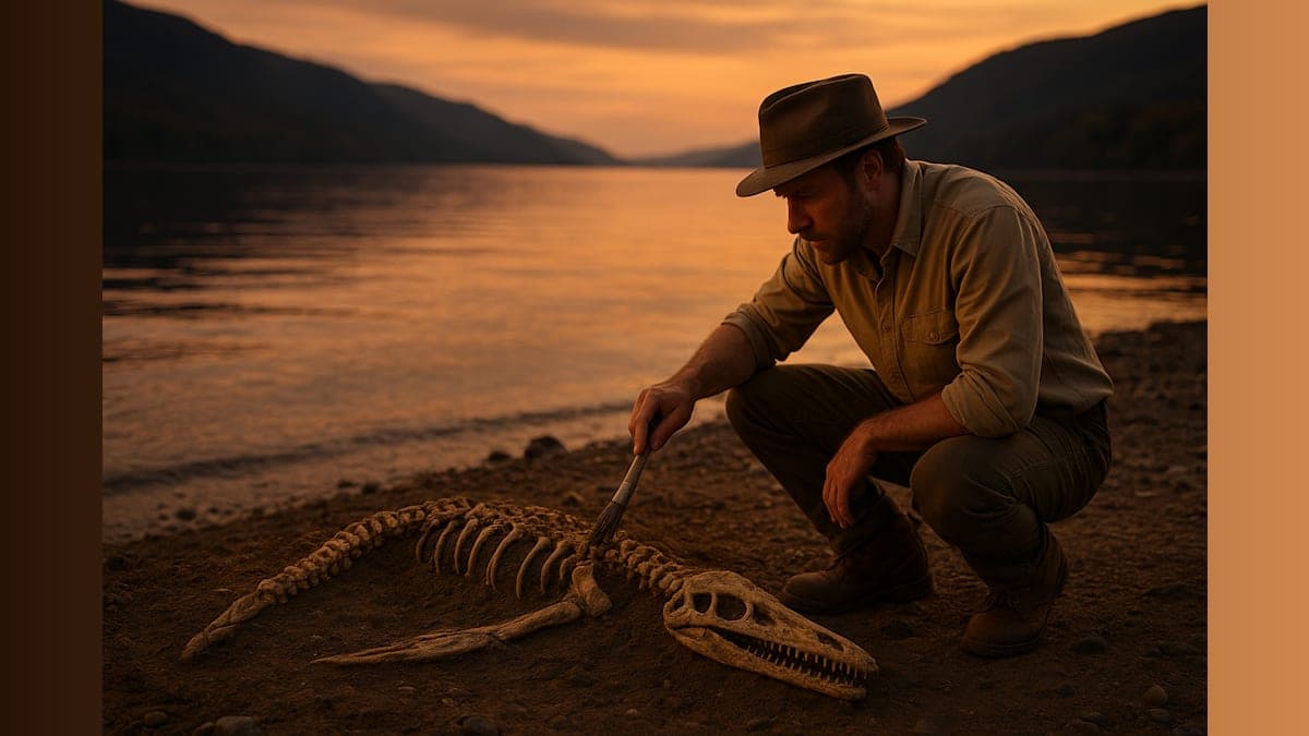 Is the Loch Ness Monster More Than a Myth? New Research Suggests a Splash of Truth!