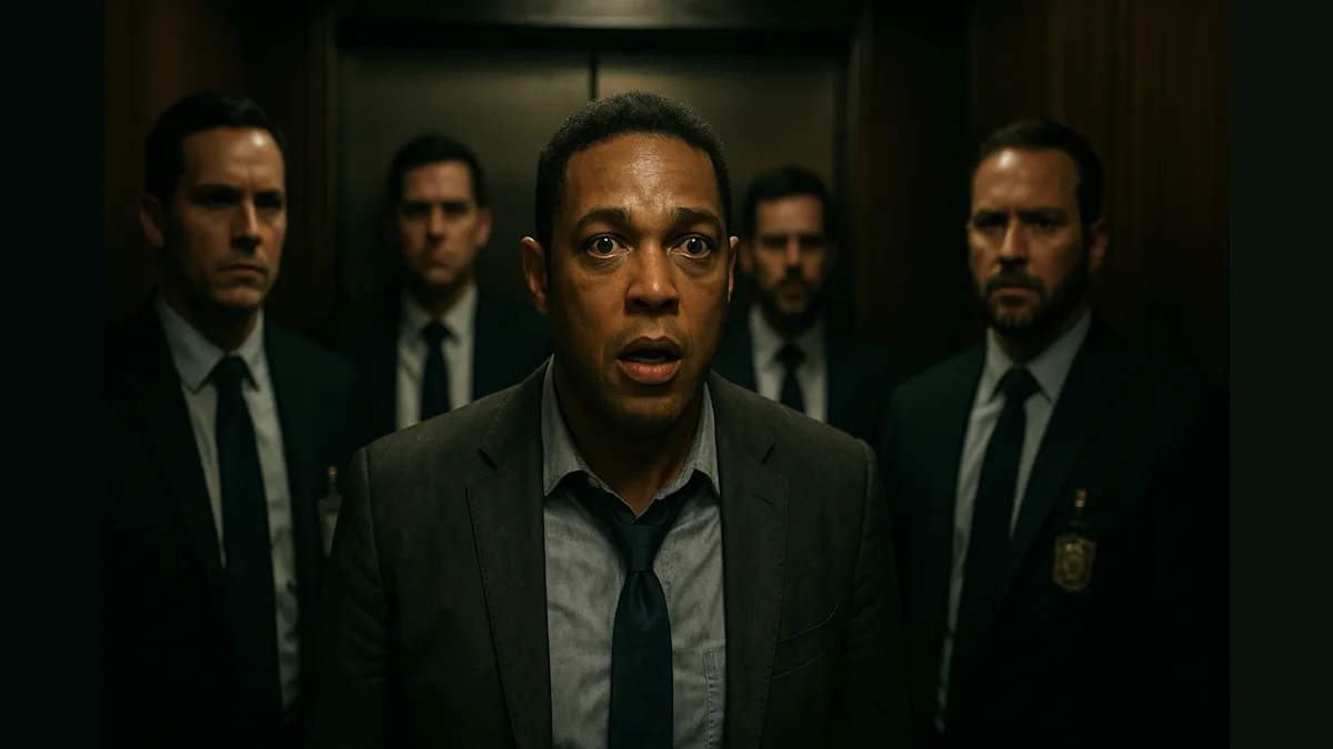 Don Lemon's Arrest: A Wild Elevator Ride You Won't Believe!