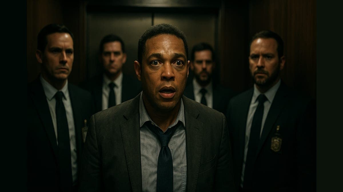 Don Lemon's Arrest: A Wild Elevator Ride You Won't Believe!