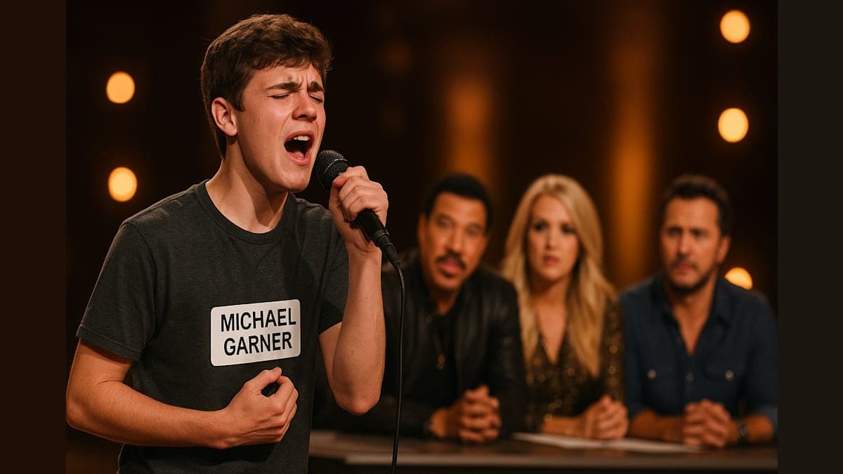 Is 16 Too Young? Michael Garner’s Emotional Journey to ‘American Idol’ Glory