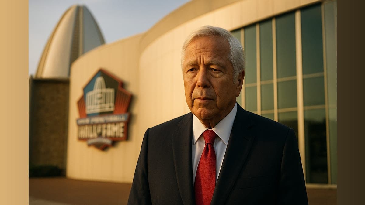 Kraft and Belichick: Snubbed by the Hall, but Not Forgotten!