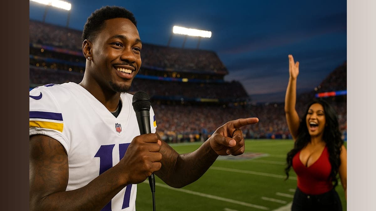 Stefon Diggs Drops Engagement Hint: Is Cardi B Getting a Super Bowl Proposal?