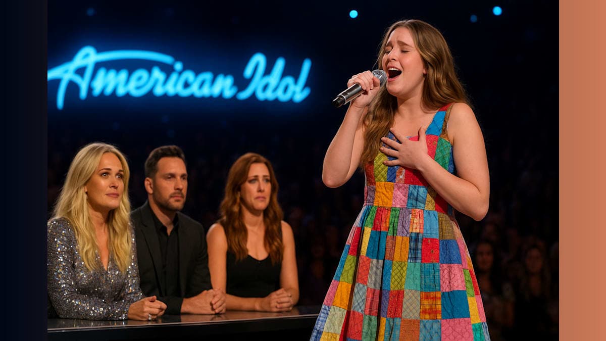 From a Tour Bus to Idol: Hannah Harper's Heartfelt Journey Strikes a Chord!