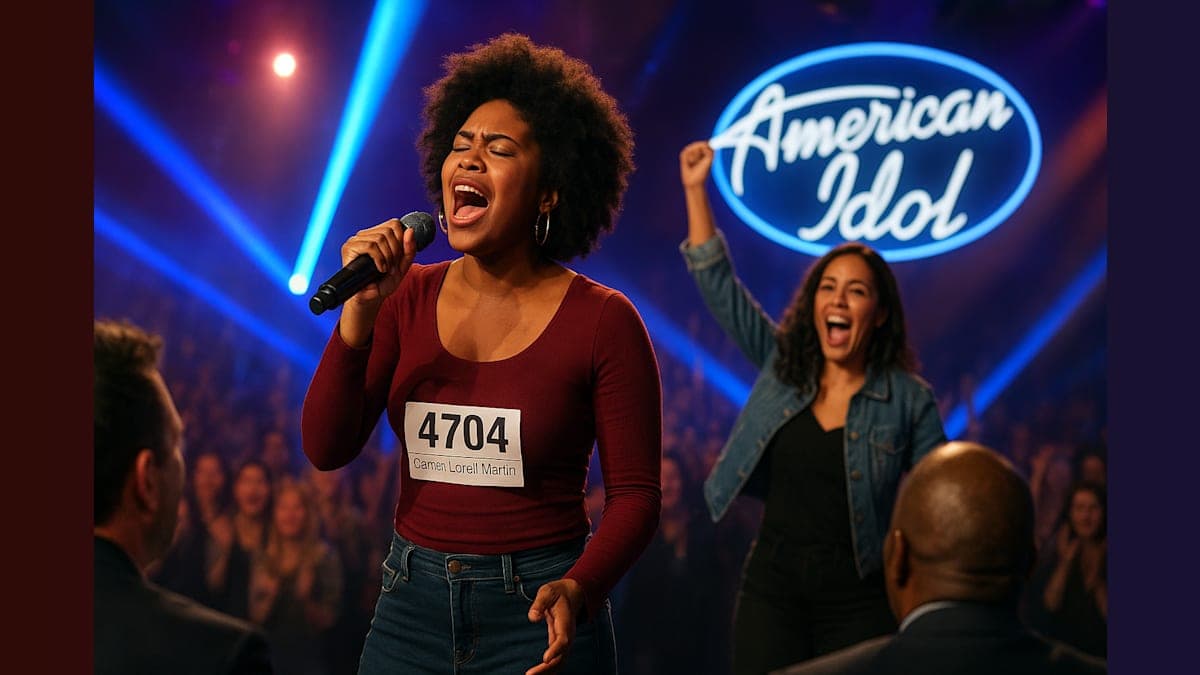 Reality Meets Talent: Britani Bateman Supports Niece Carmen Lorell on American Idol