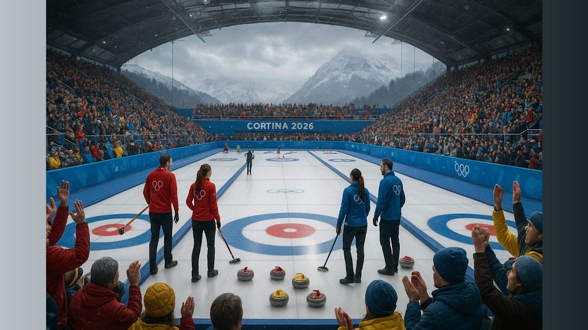 Olympic Excitement: Curling Kicks Off in Milan Cortina Before the Big Ceremony!