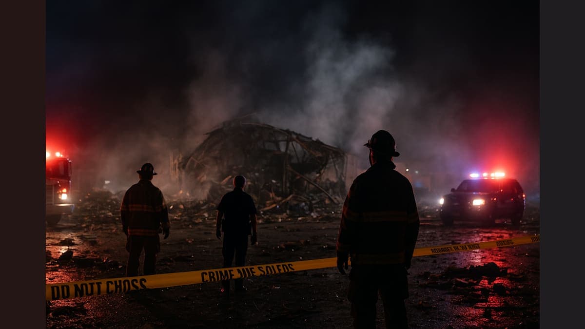 Fiery Consequences: What the Esparto Explosion Reveals About Fireworks Safety
