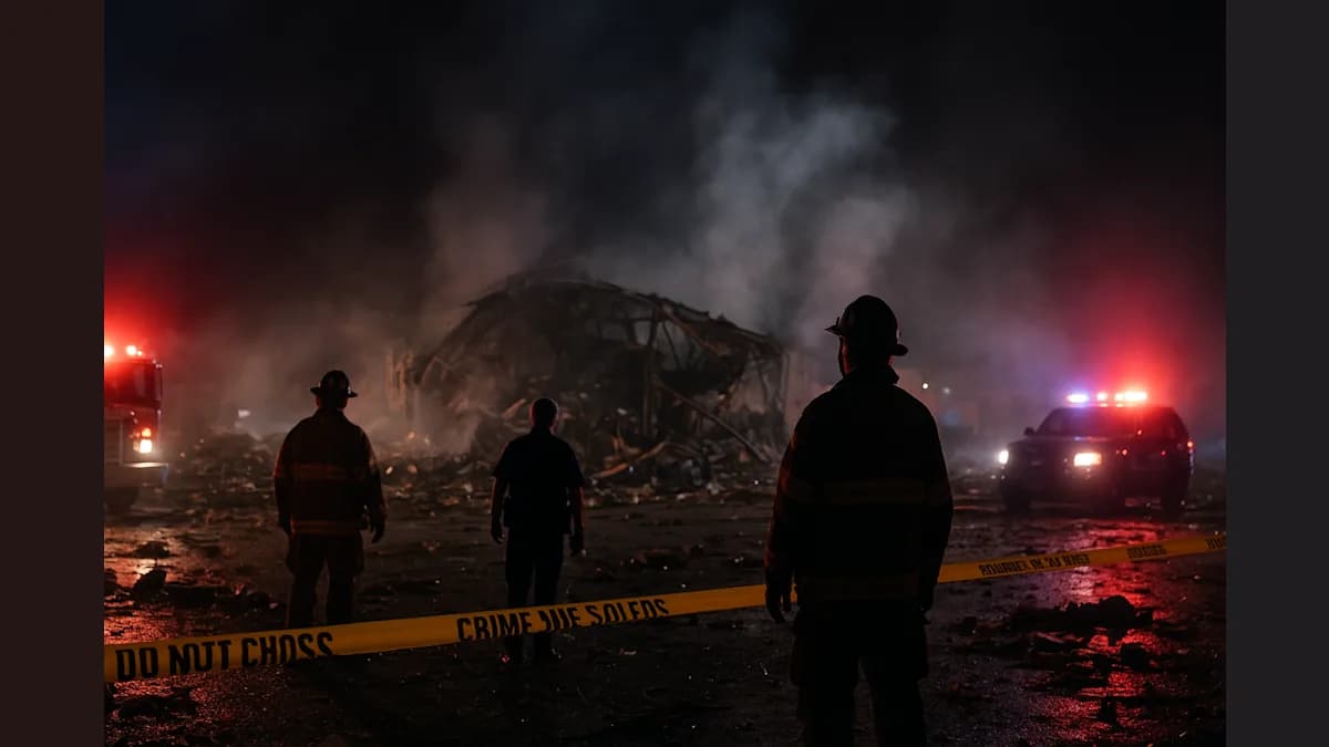 Fiery Consequences: What the Esparto Explosion Reveals About Fireworks Safety