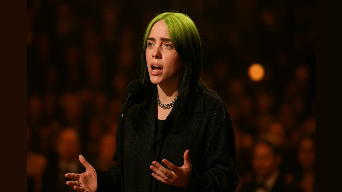 “Billie Eilish’s Grammy Speech Ignites Controversy with the Tongva Tribe—What Happens Next?”