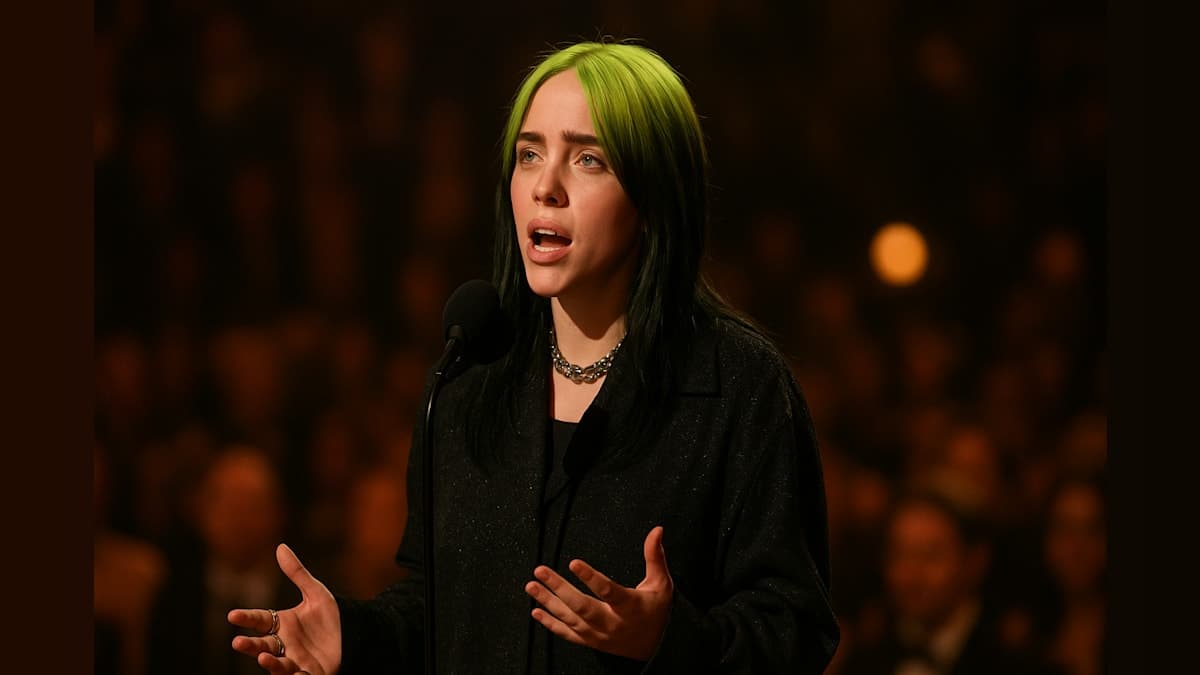 “Billie Eilish’s Grammy Speech Ignites Controversy with the Tongva Tribe—What Happens Next?”