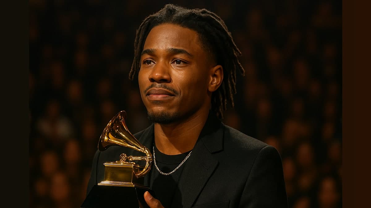 Shaboozey's Grammy Speech Sparks Controversy: Who Really Built America?