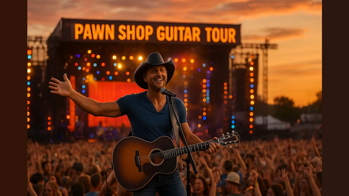 Tim McGraw's Pawn Shop Guitar Tour: A Summer of Stars Awaits!