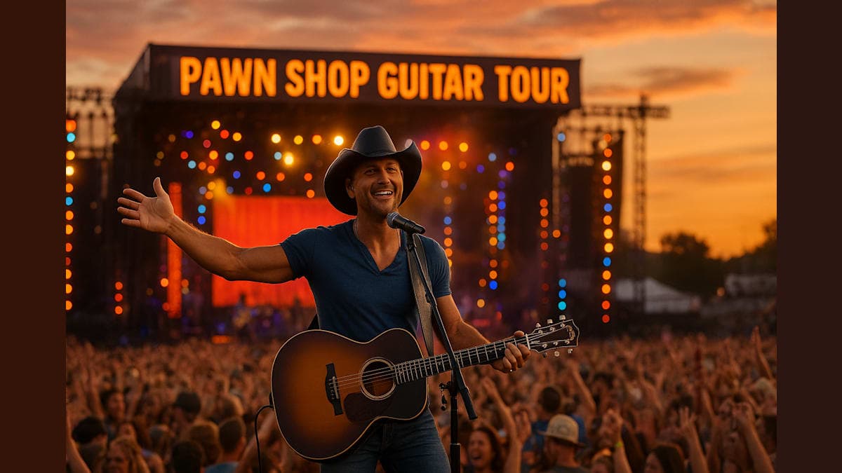 Tim McGraw's Pawn Shop Guitar Tour: A Summer of Stars Awaits!