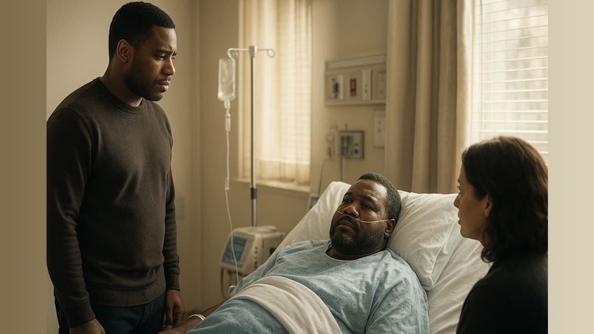 Is Quinton Aaron's "Wife" a Romantic Mystery or a Medical Nightmare?