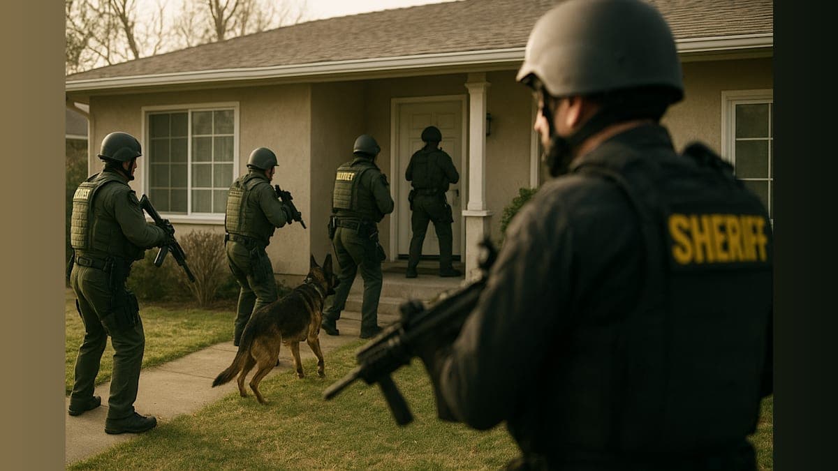 When Family Ties Cut Deep: A Standoff You Won't Forget
