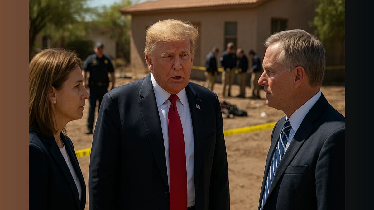 Trump Steps Up for Savannah: The Mysterious Case of Nancy Guthrie