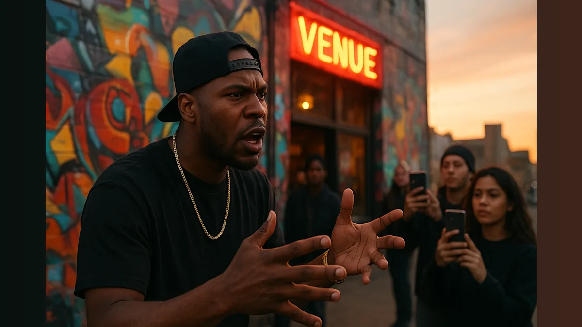 Rappers and Toddlers: When Feuds Take an Unexpected Turn!