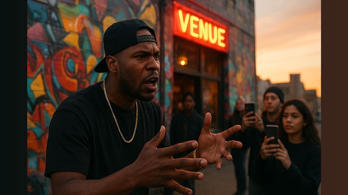 Rappers and Toddlers: When Feuds Take an Unexpected Turn!