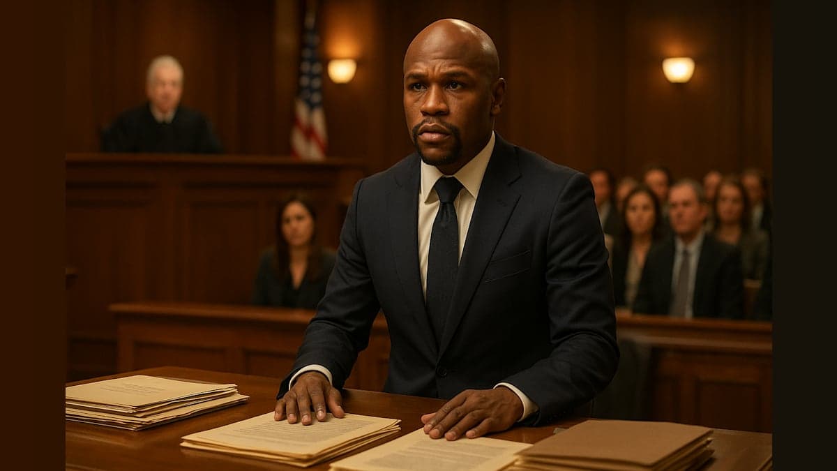 Floyd Mayweather vs. Showtime: The High-Stakes Legal Battle You Didn't See Coming!