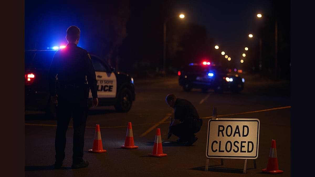 Hit-and-Run Chaos: Elk Grove Roadway Shut Down!