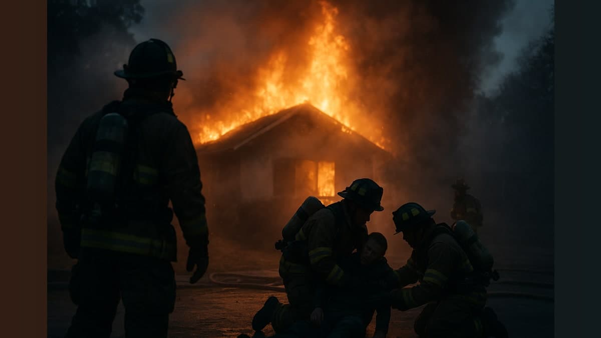 Tragedy Strikes in Arden-Arcade: Deadly House Fire Claims One Life