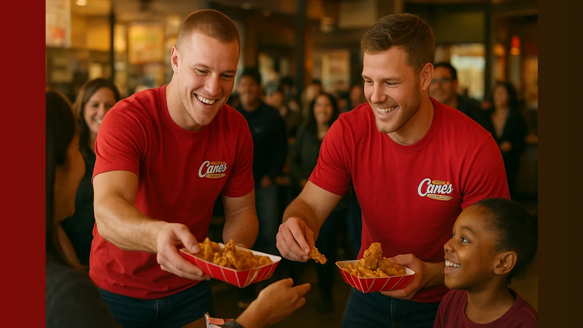Christian McCaffrey: From 49ers Heartbreak to Family Joy at Raising Cane's