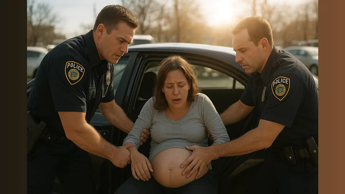 Cops on Call: Officers Deliver Baby in Backseat with a Little Help from Google Translate