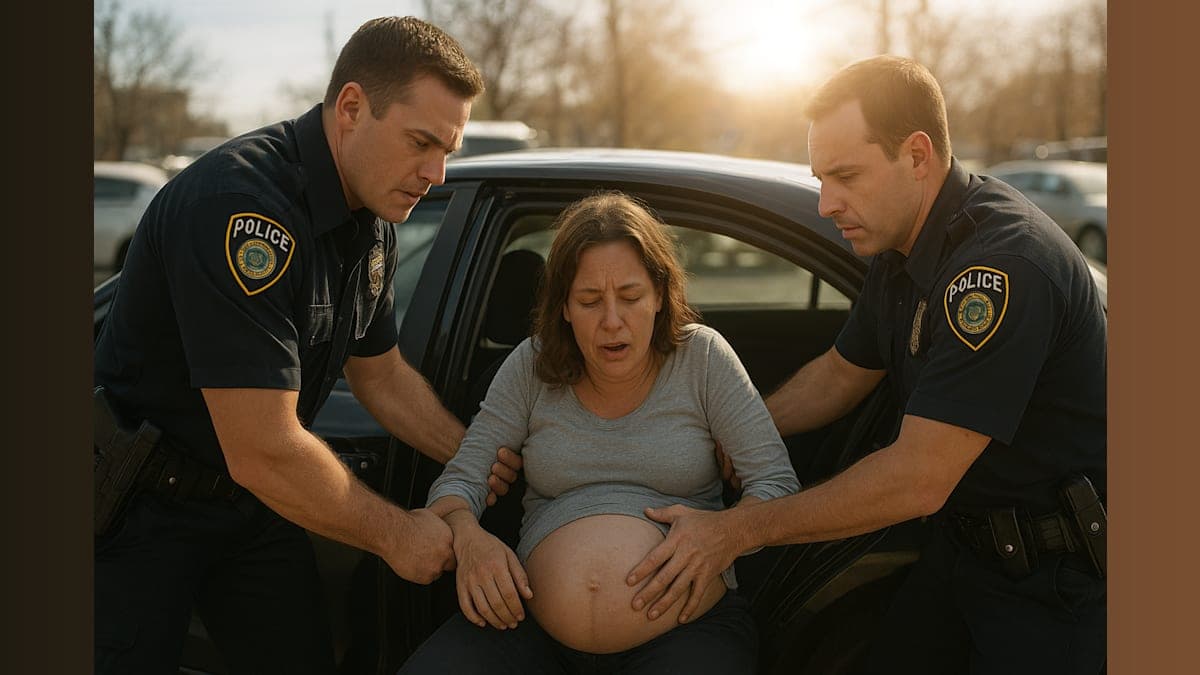 Cops on Call: Officers Deliver Baby in Backseat with a Little Help from Google Translate
