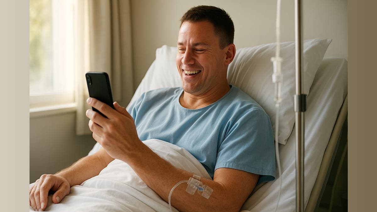 Channing Tatum's Hospital Adventure: From Shoulder Surgery to Social Media Inspiration!