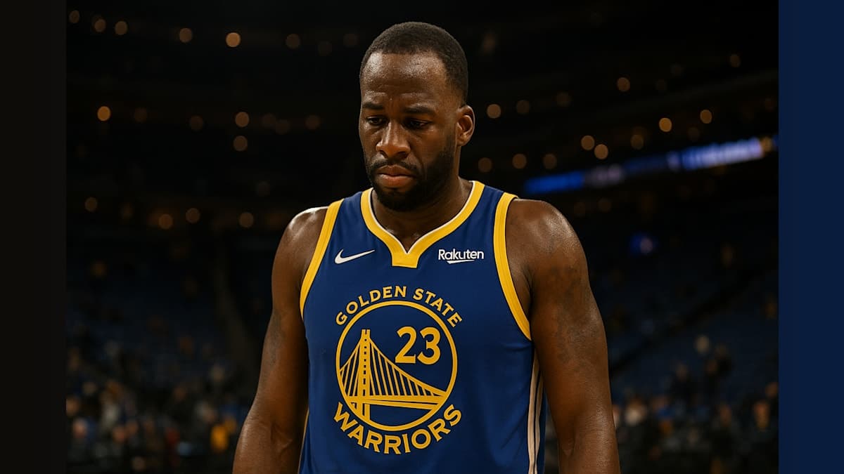 Draymond Green Gets Real: Reflecting on an Incredible 13-Year Run Amid Trade Chatter