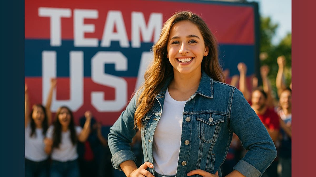 Tate McRae's Olympic Ad Sparks Controversy: Is Criticism Fair or Over the Top?