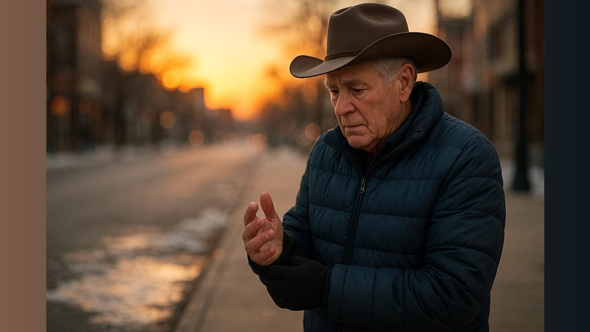 Marty Stuart Takes a Spill: When Ice Meets a Country Legend