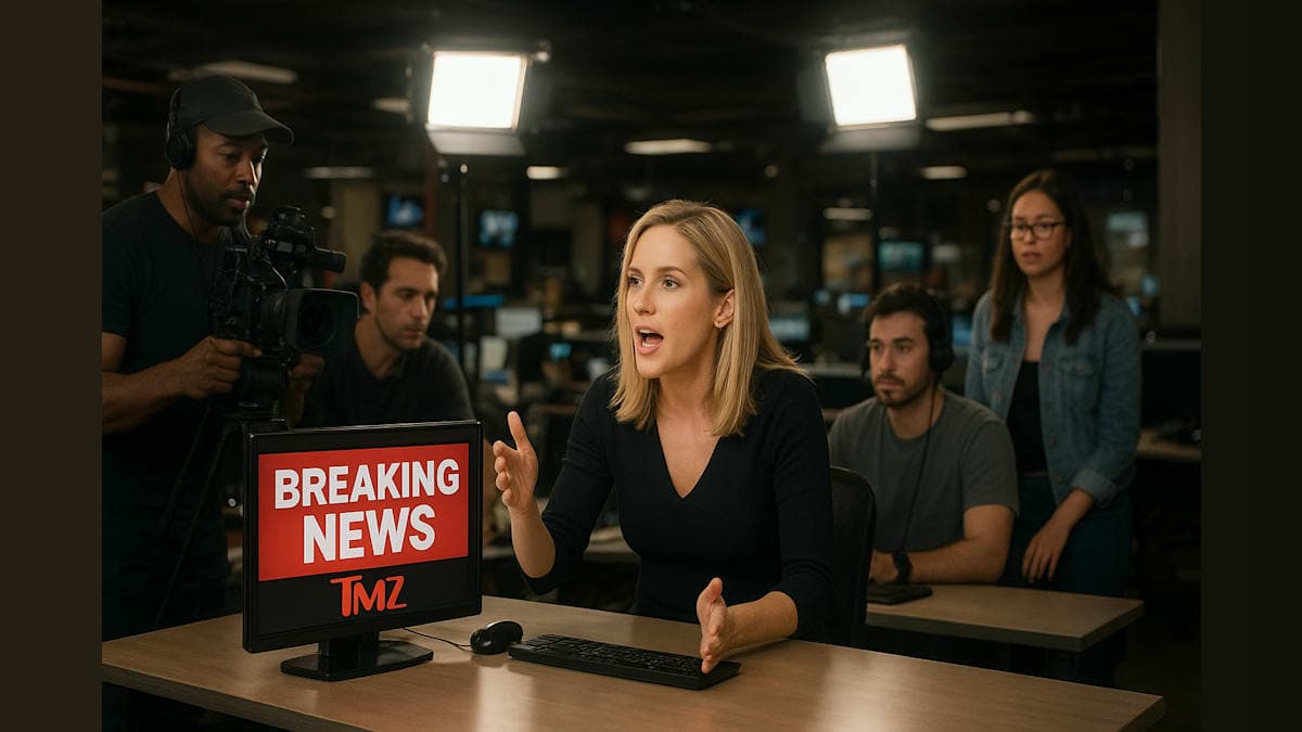 Inside TMZ: Join the Wild Ride of News Breaks and Banter on Live Stream!