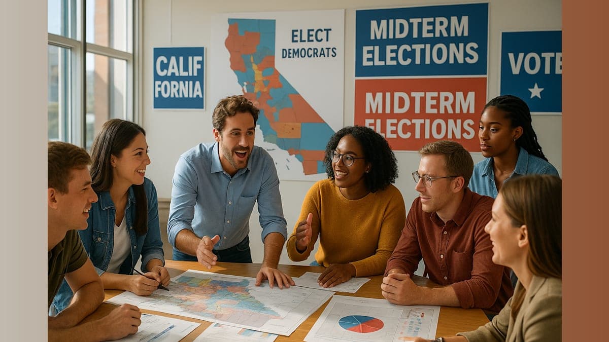 Supreme Court Unleashes New Congressional Map: California Goes Blue in a Redistricting Showdown!