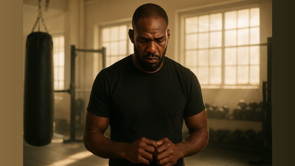 Jon Jones Opens Up: Health Scares and a Fighter's Heart