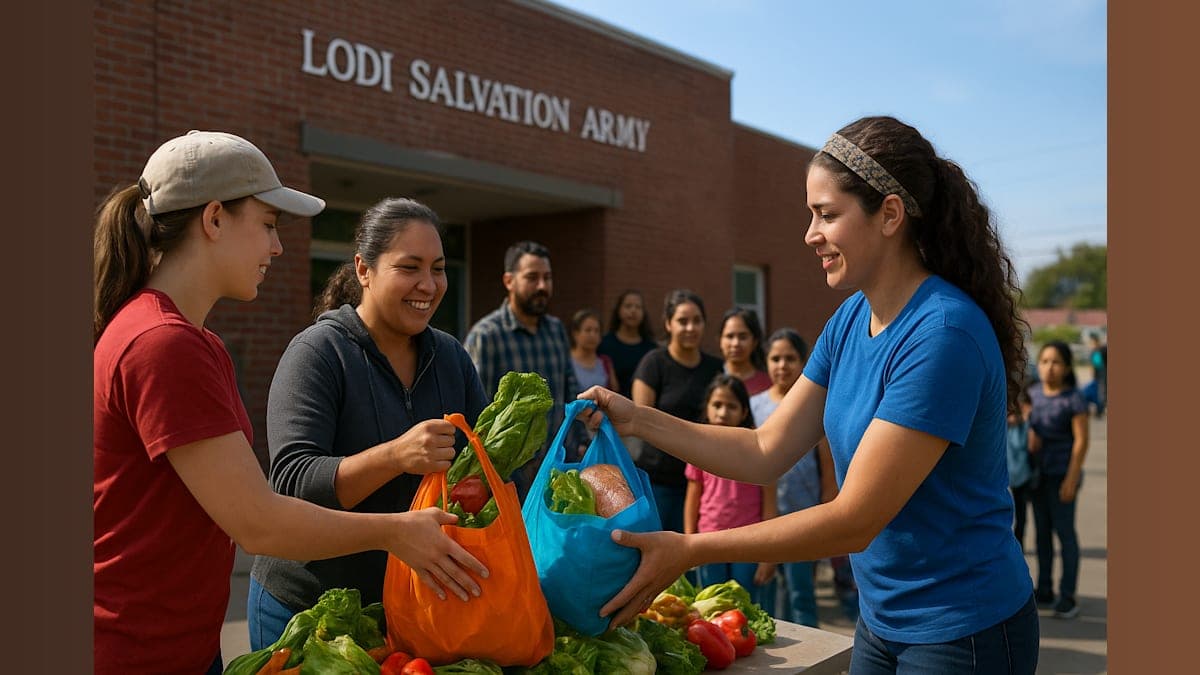 San Joaquin County's Food Distribution: A Lifeline for Families Facing Grocery Woes