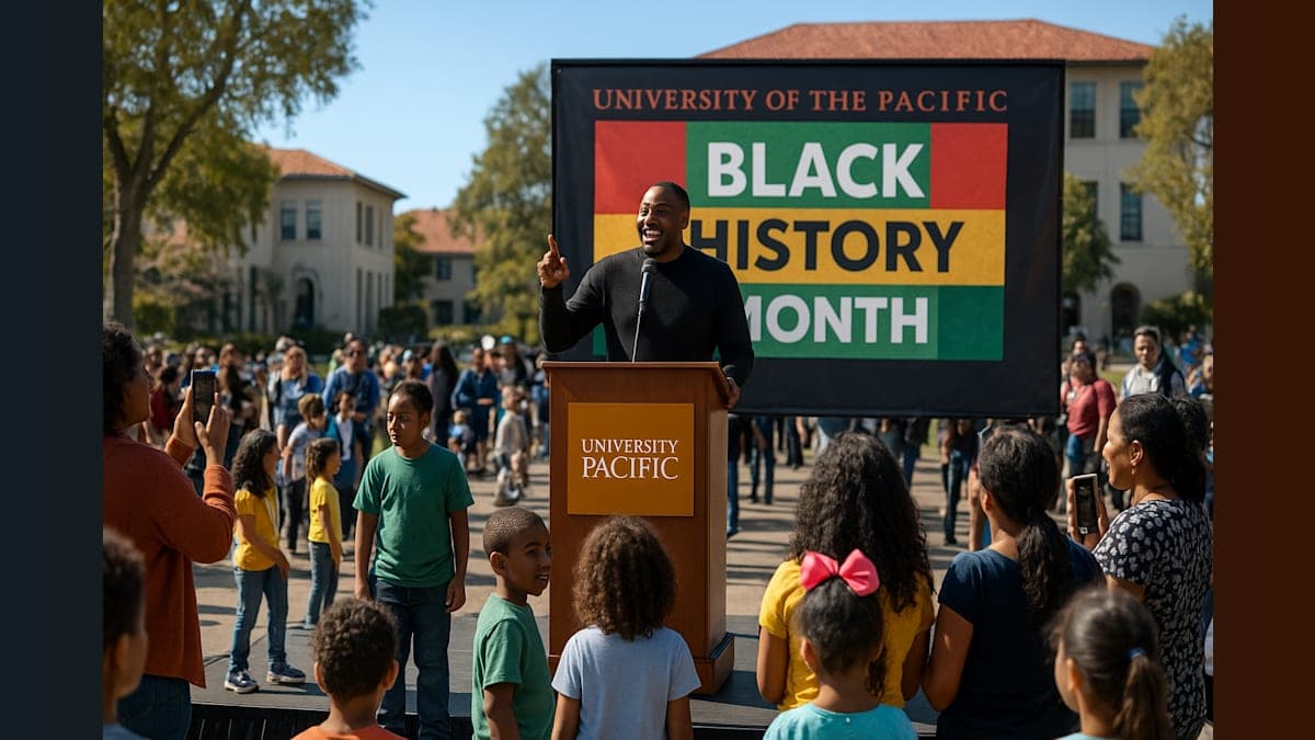 Celebrating Black Voices: University of the Pacific’s Dynamic Black History Month Events
