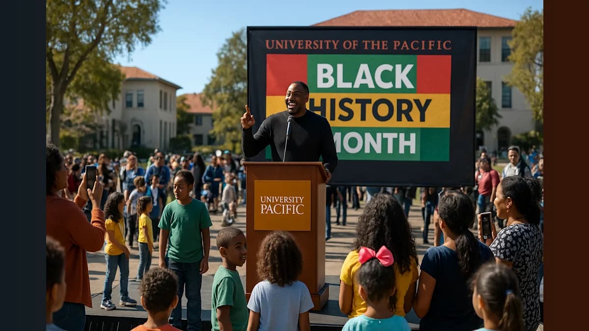 Celebrating Black Voices: University of the Pacific’s Dynamic Black History Month Events