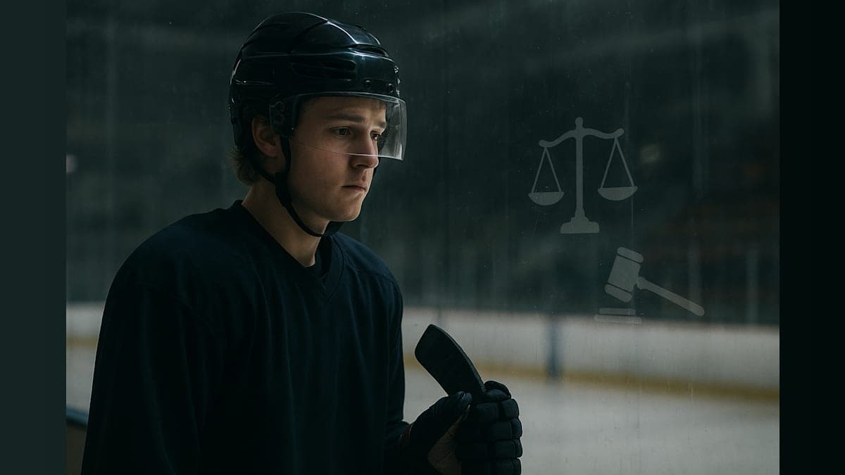 NHL Sensation Gavin McKenna Faces Legal Ice Storm After Assault Charges