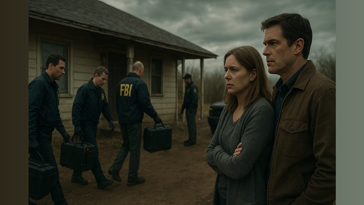 Law Enforcement at Annie Guthrie's: A Family Mystery Unfolds in the Search for Nancy