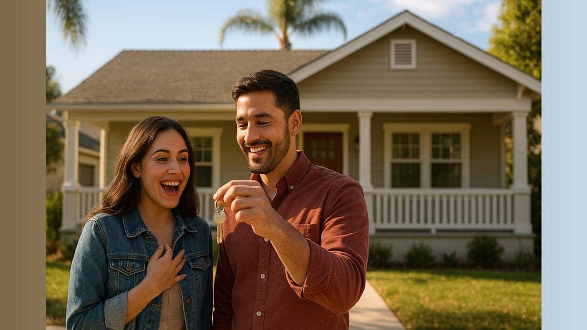 Unlocking The Door: How California's New Program Paves the Way for First-Time Homebuyers